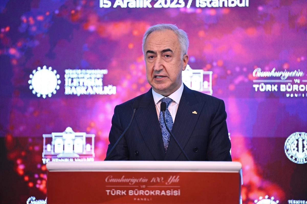 Cumhurbaşkanlığı İletişim Başkanı Altun, "Cumhuriyet\'in 100. Yılı ve Türk Bürokrasisi Paneli"nde konuştu Açıklaması