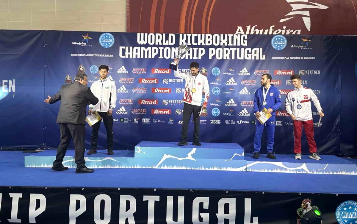 Emre Karaca, Portekiz\'de dünya şampiyonu oldu