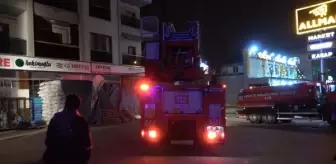 Düzce'de çıkan yangında 13 kişi ve 3 evcil hayvan tahliye edildi