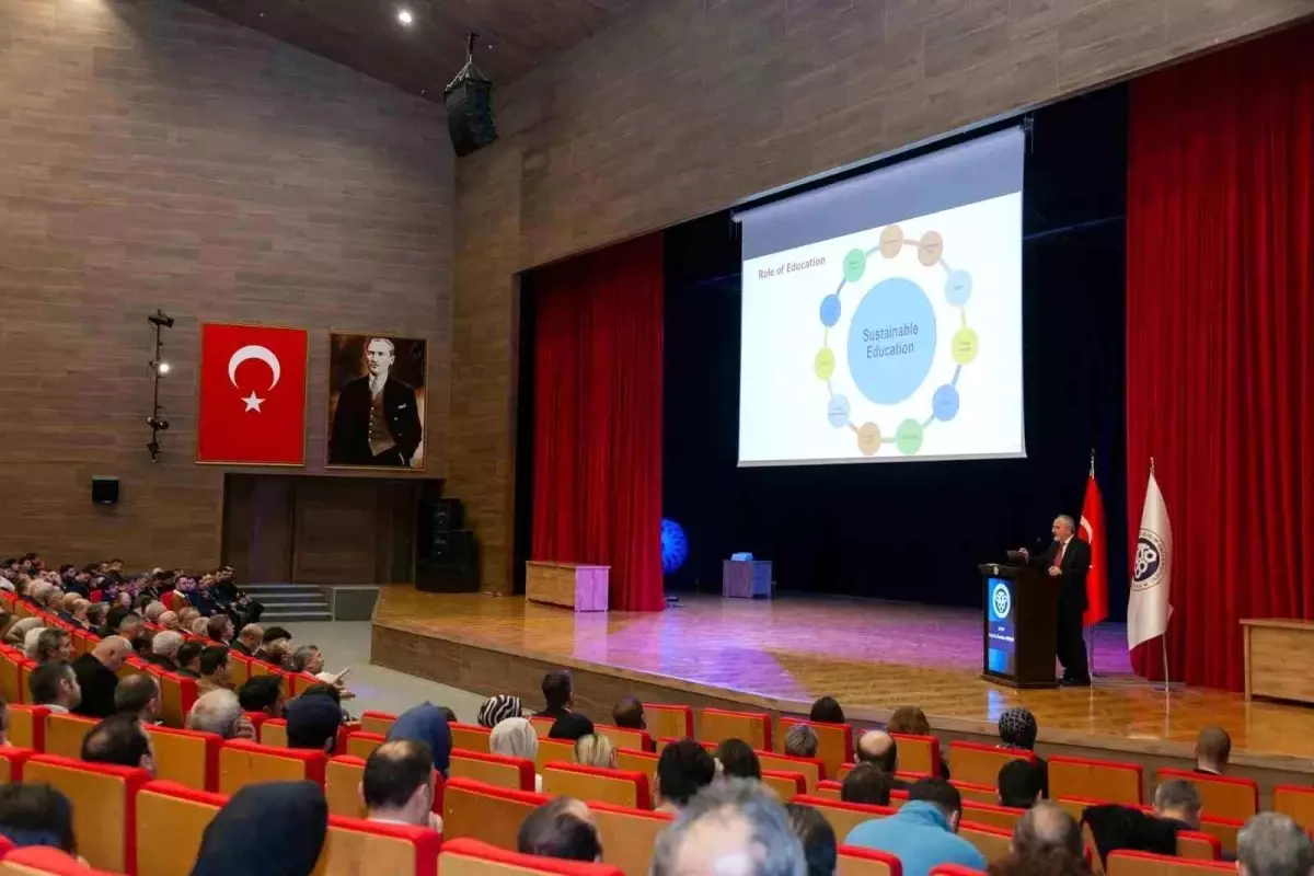 EBYÜ\'de Enerji Çözümleri Konferansı