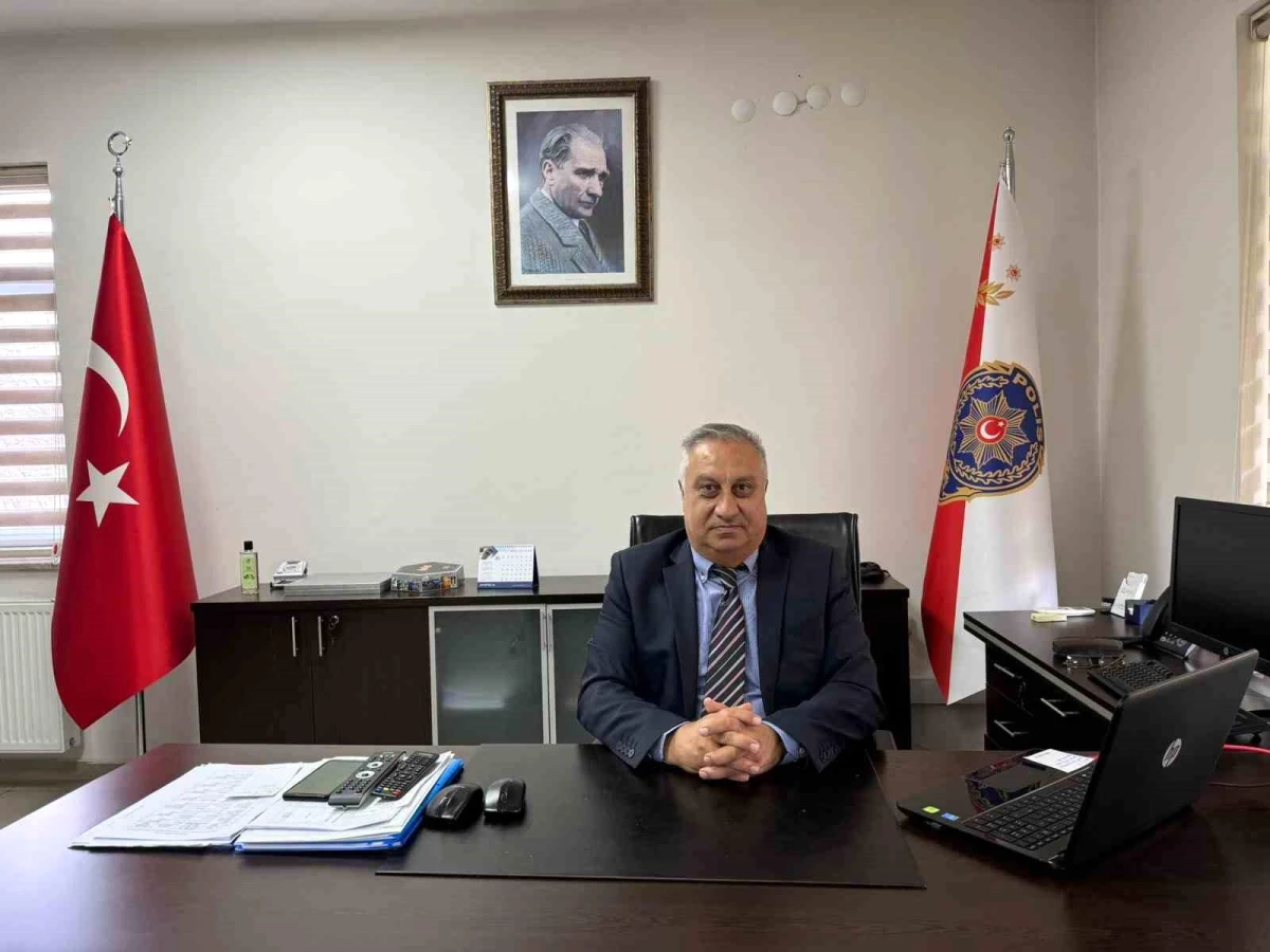 Antalya\'nın Elmalı ilçesinde yeni Emniyet Müdürü göreve başladı