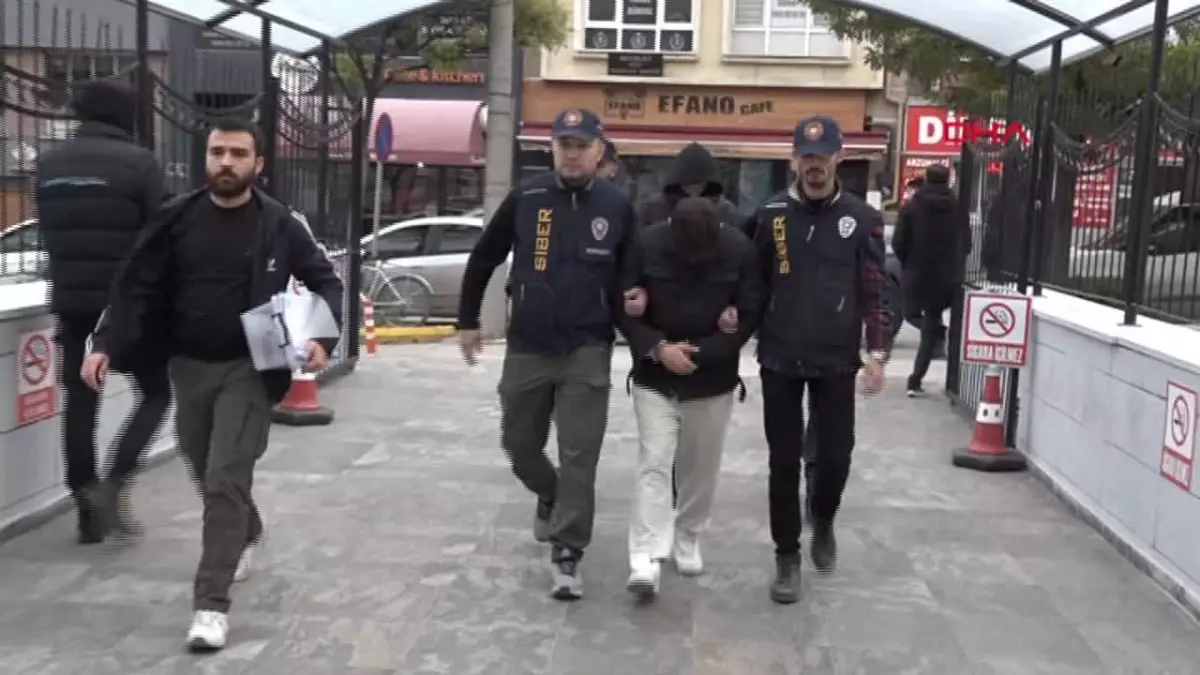 Eskişehir'de Kripto Para Dolandırıcıları Yakalandı