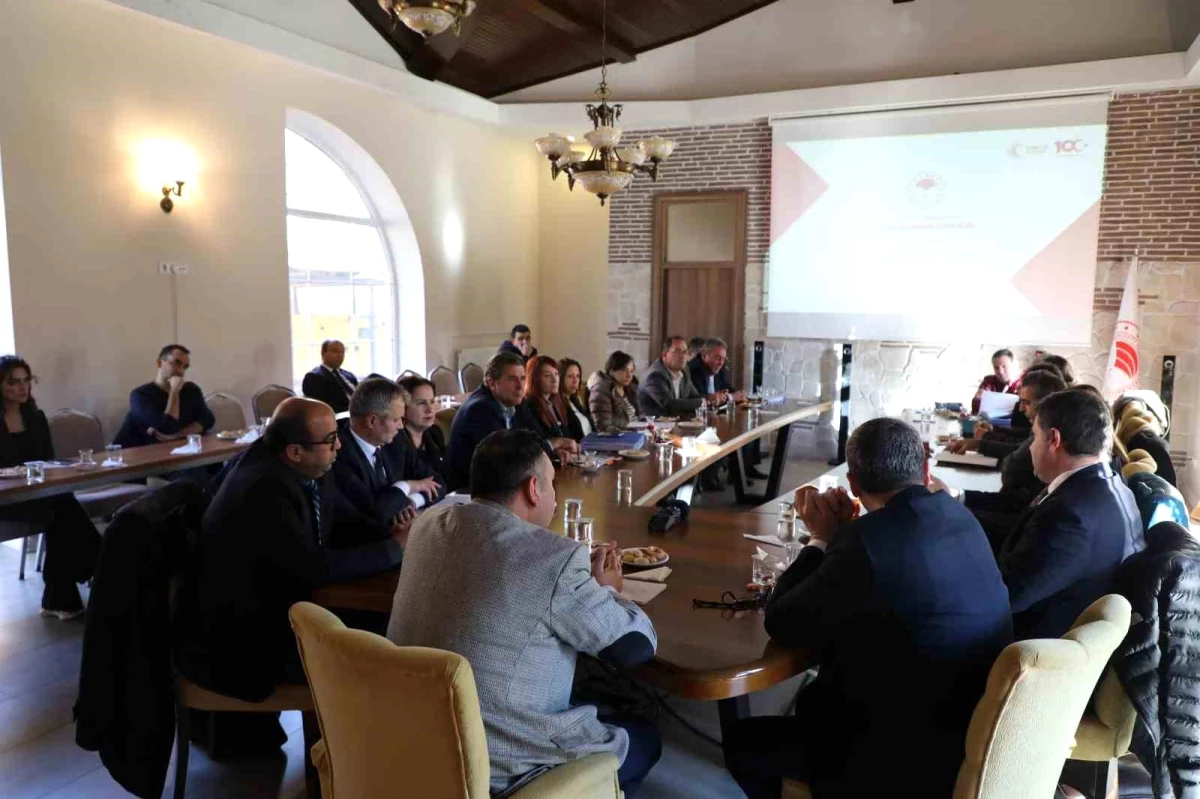 Eskişehir\'de Taşkın Yönetim Planı Toplantısı düzenlendi