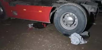 Bursa'da boş arsada TIR kazası: Bir kadın hayatını kaybetti