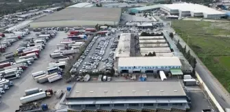 Gebze Belediye Başkanı Kamyon ve Tır Parkı'nın 3. etabını inceledi
