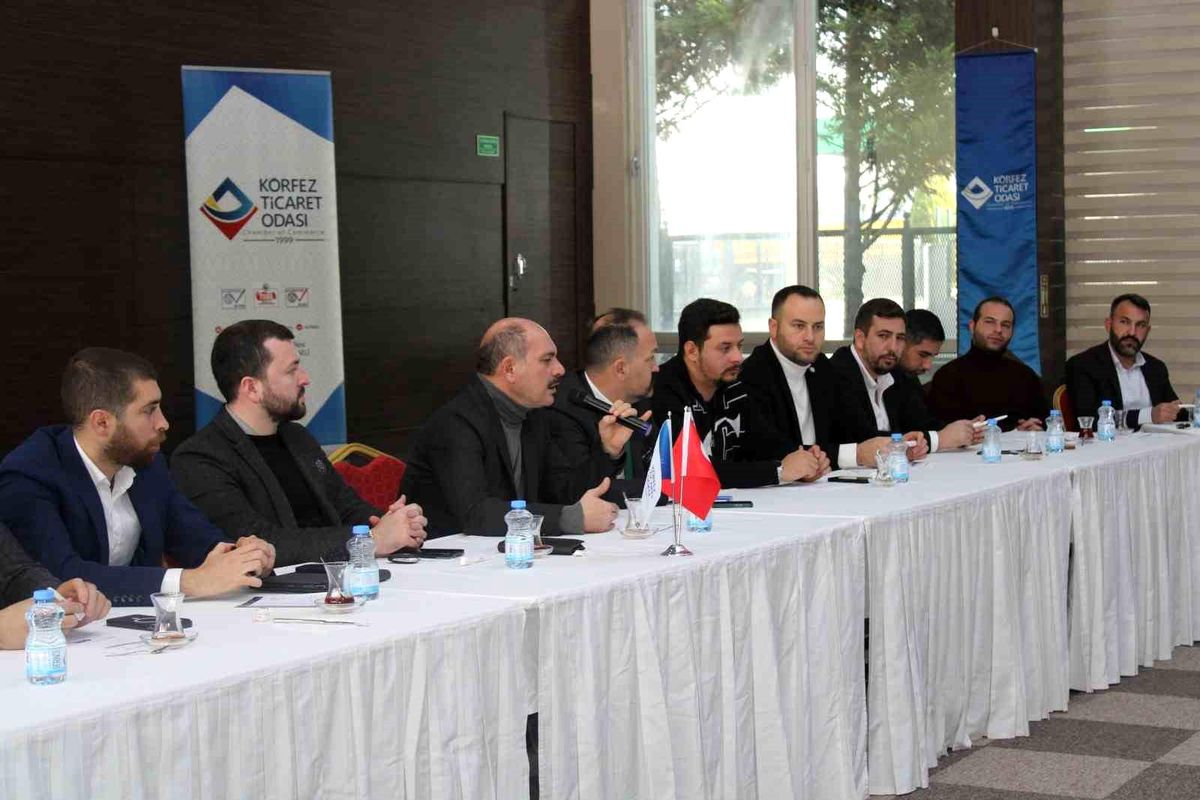 Körfez Ticaret Odası Genç Girişimciler Kurulu Faaliyetlerini Tanıttı