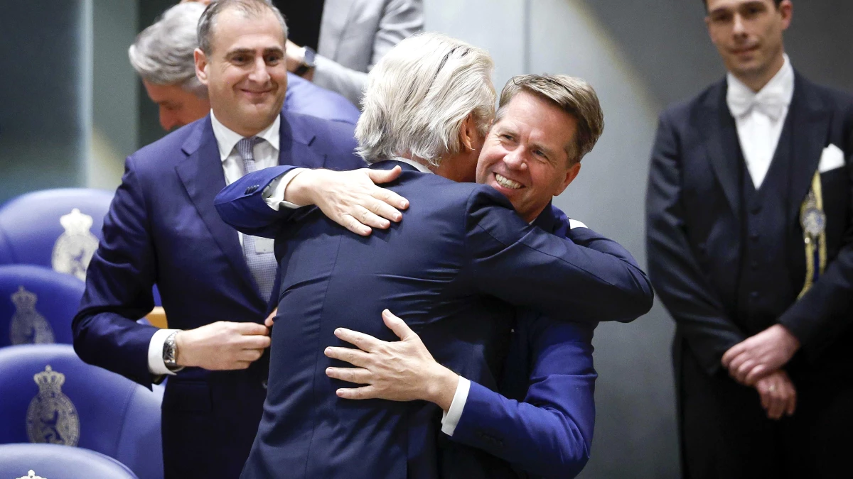 Hollanda\'da aşırı sağcı parti lideri Temsilciler Meclisi Başkanı seçildi