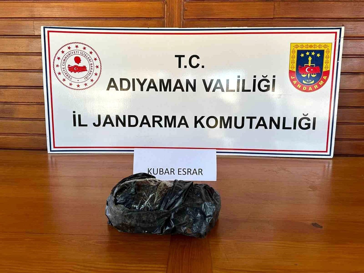 Adıyaman\'da Uyuşturucu Operasyonu