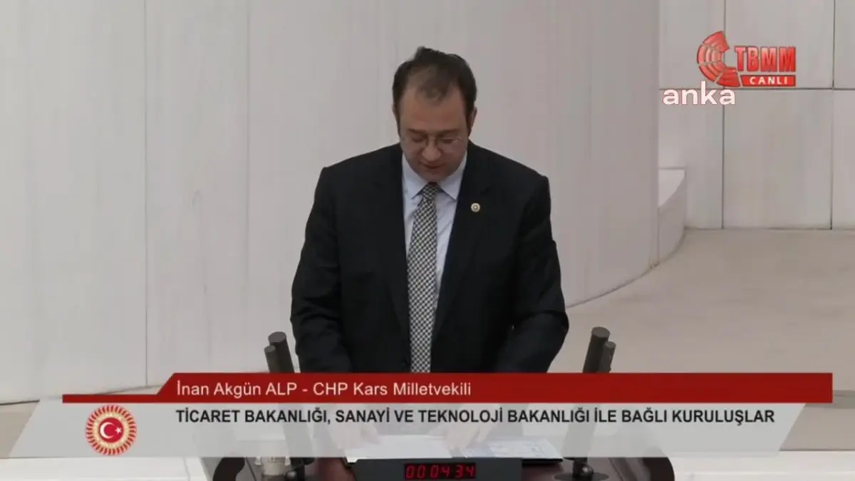 CHP Milletvekili İnan Akgün Alp, kalkınma ajanslarının daha etkin çalışması ve mühendislerin ücret artışı taleplerini dile getirdi