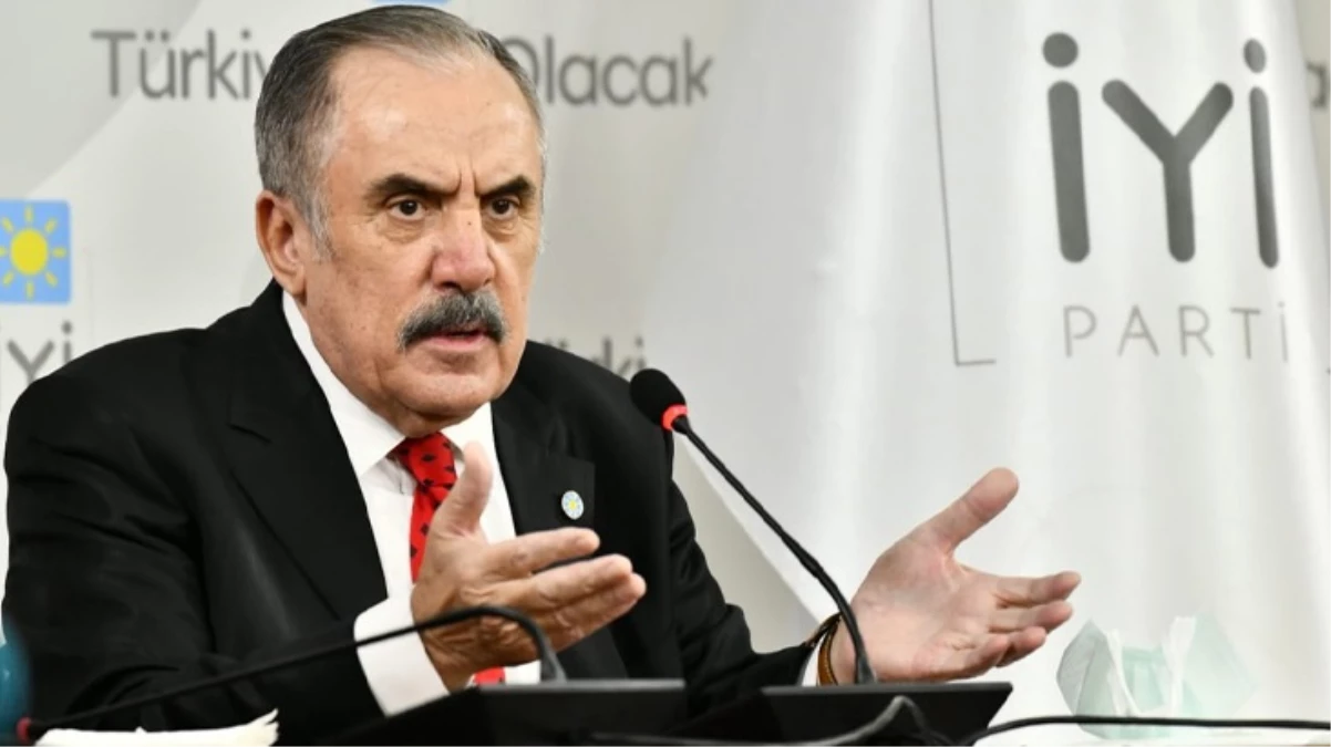 Disipline sevk edilen İYİ Parti İstanbul Milletvekili Salim Ensarioğlu partisinden istifa etti