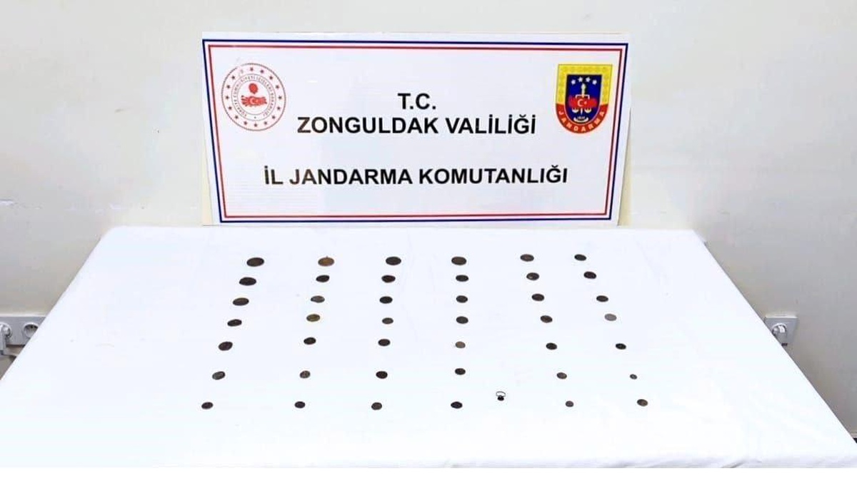 Zonguldak\'ta Sikke Operasyonu: Çok Sayıda Sikke Ele Geçirildi