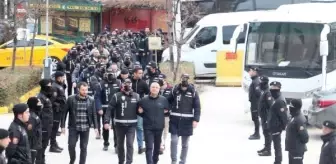 Eskişehir'de suç örgütüne operasyon: 36 şüpheli gözaltına alındı