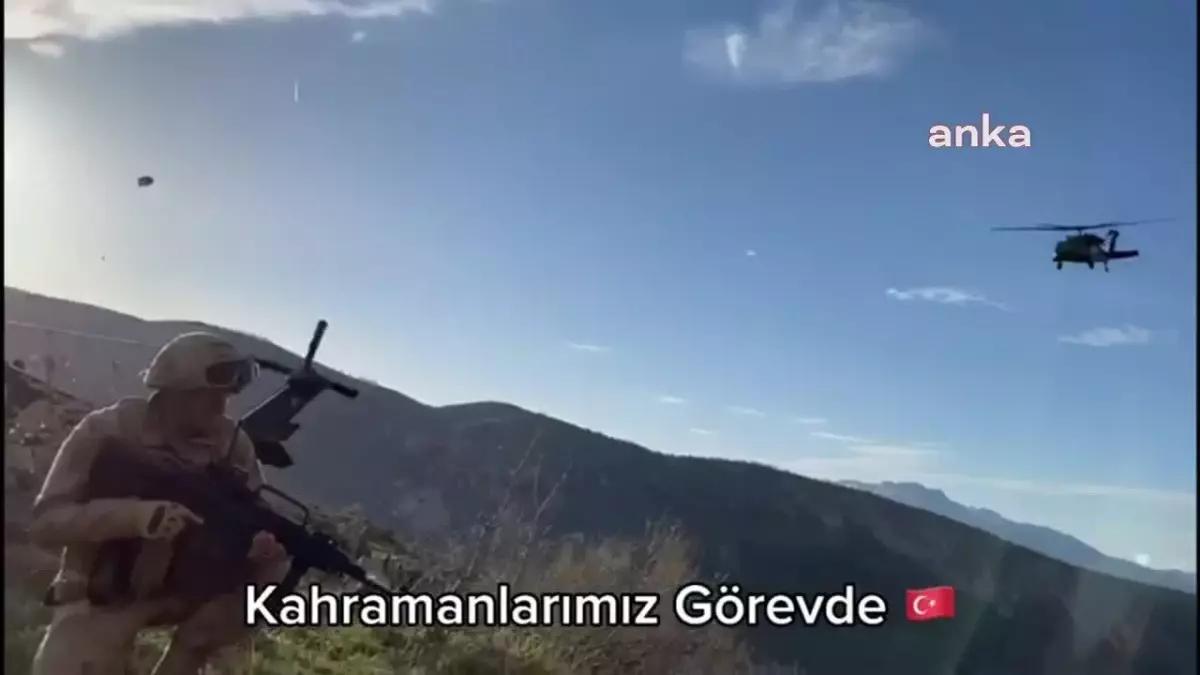 Kahramanlar-32 operasyonunda etkisiz hale getirilen teröristin Murat Karayılan\'ın korumalığını yapan Yunus Aras olduğu tespit edildi