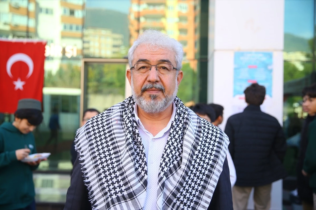Kahramanmaraş\'ta Gazzeliler yararına kermes düzenlendi