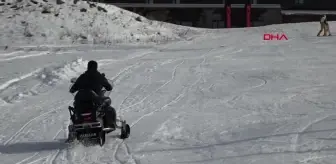 Kartalkaya'da kayak sezonu açıldı