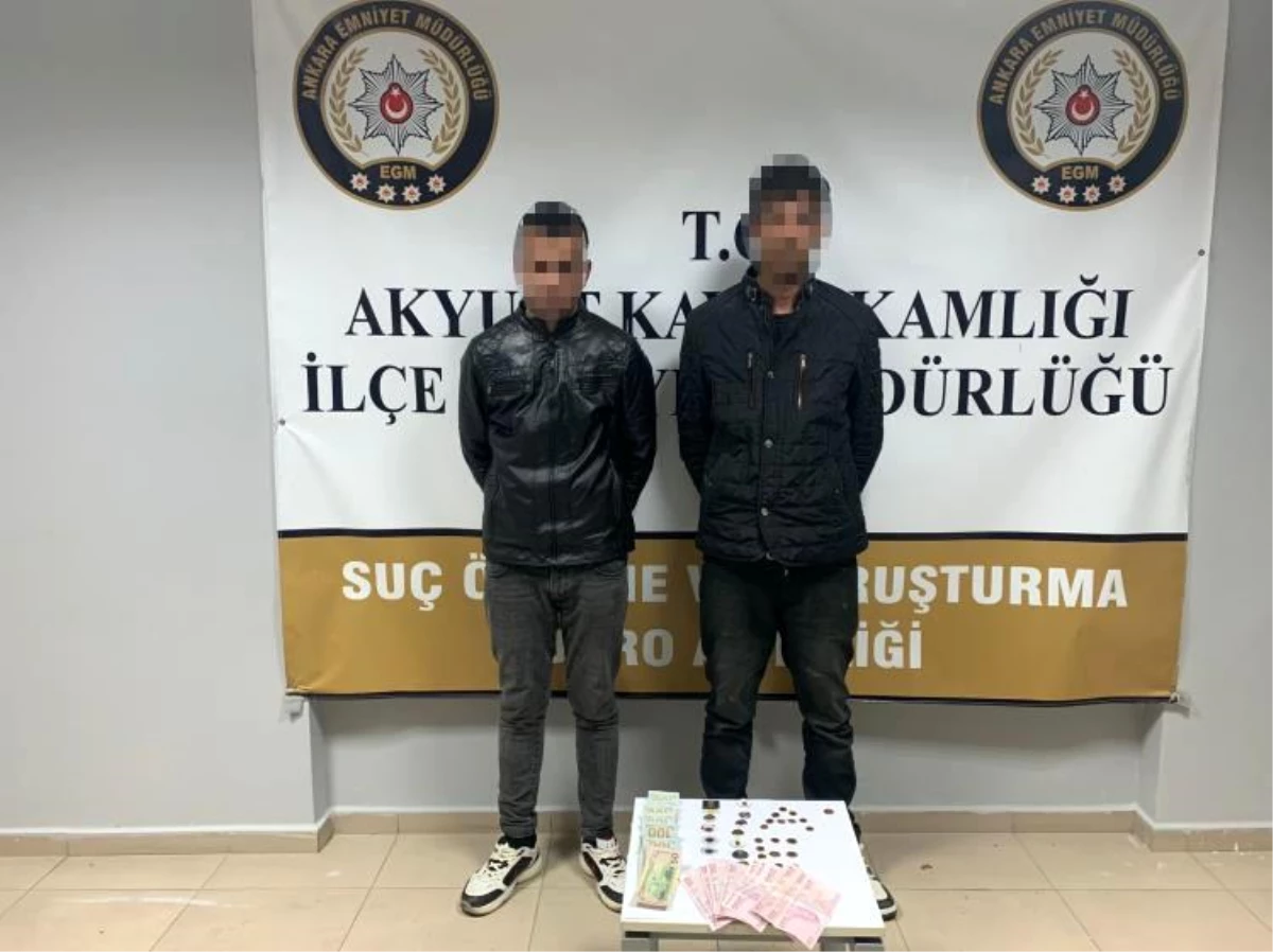 Ankara\'da MİT Dolandırıcıları Yakalandı