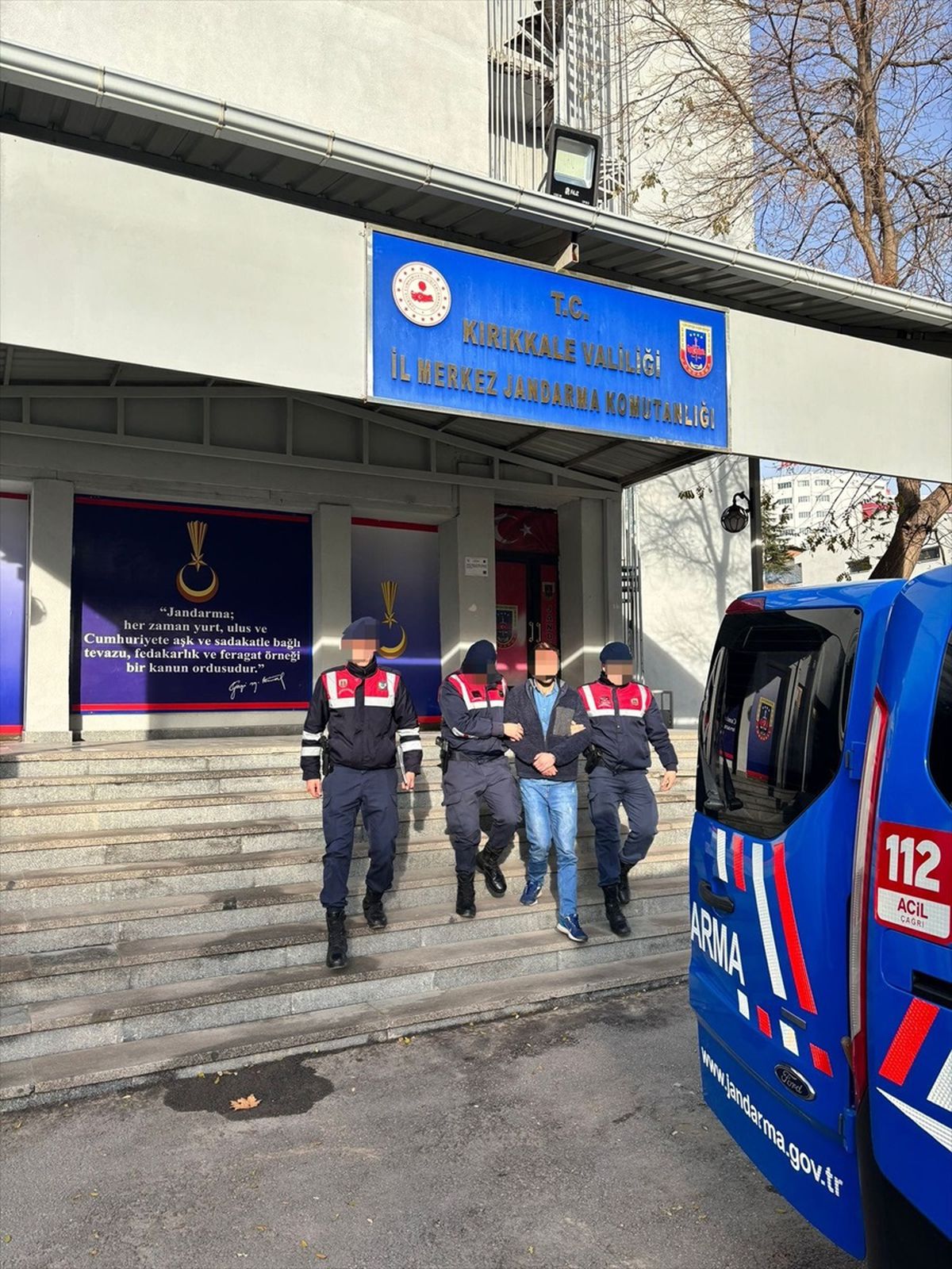Kırıkkale\'de hükümlü yakalandı