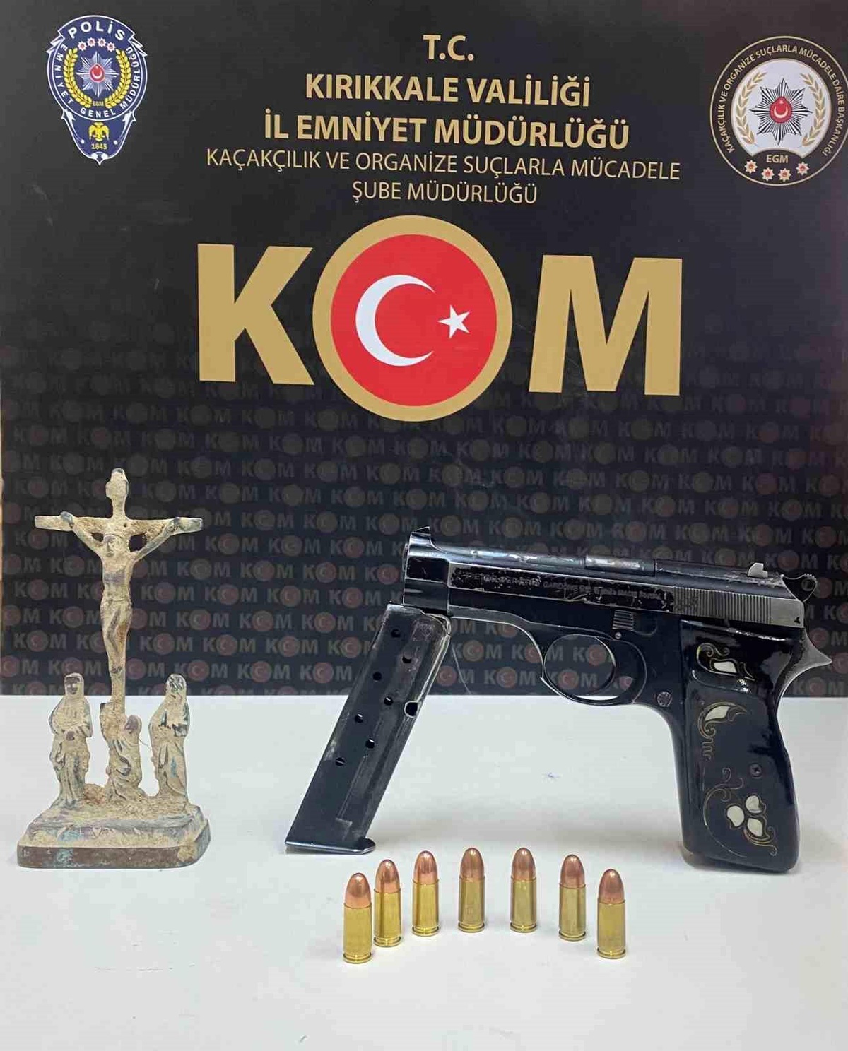 Kırıkkale\'de Kaçakçılık Operasyonu: 6 Gözaltı