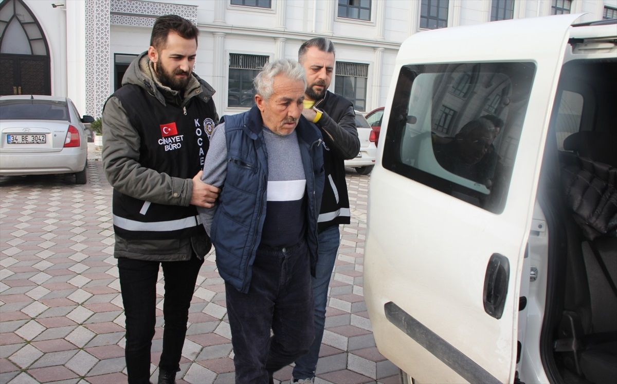Kocaeli\'de bir kişi silahla öldürüldü, zanlı tutuklandı