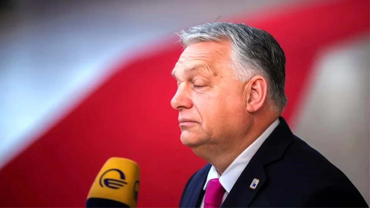 Macaristan, Ukrayna\'ya AB yardım fonunu bloke etti