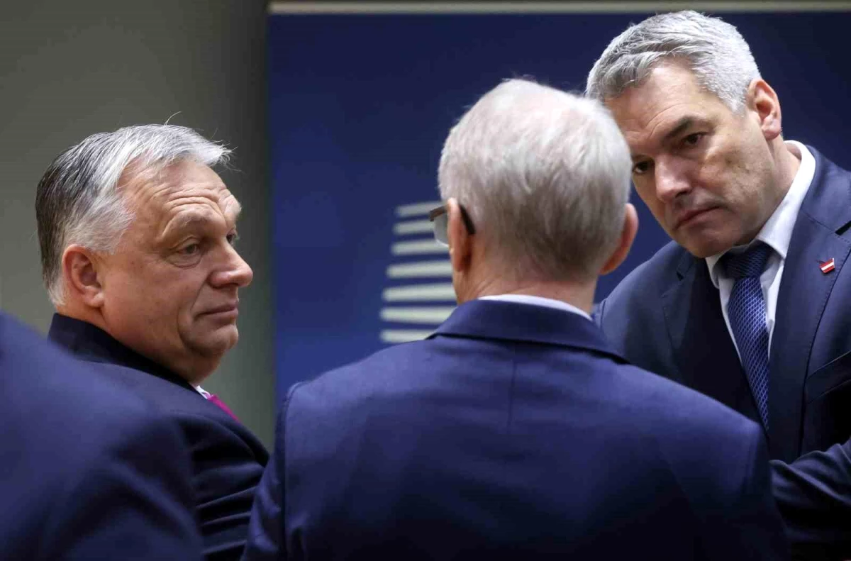 Macaristan, AB\'nin Ukrayna\'ya yardım paketini veto etti