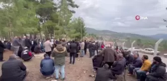 Maden ocağındaki göçükte hayatını kaybeden işçi, son yolculuğuna uğurlandı