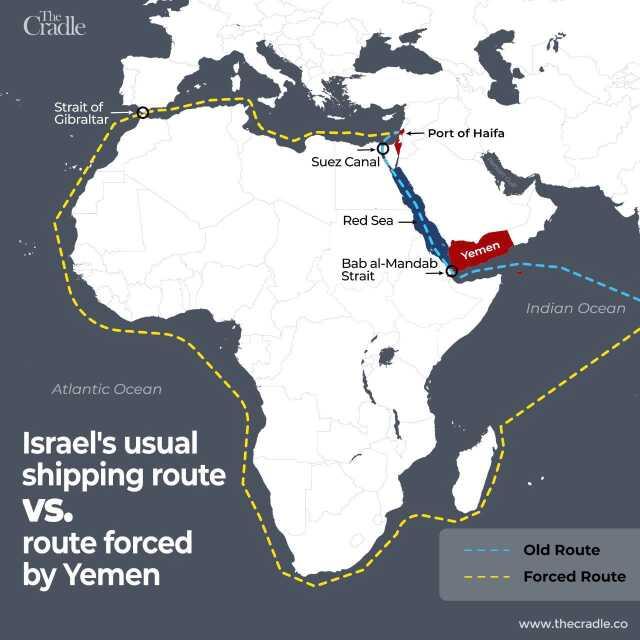 Maersk, Yemen'deki Husilerin İsrail bağlantılı gemilere saldırıları nedeniyle seferleri askıya aldı