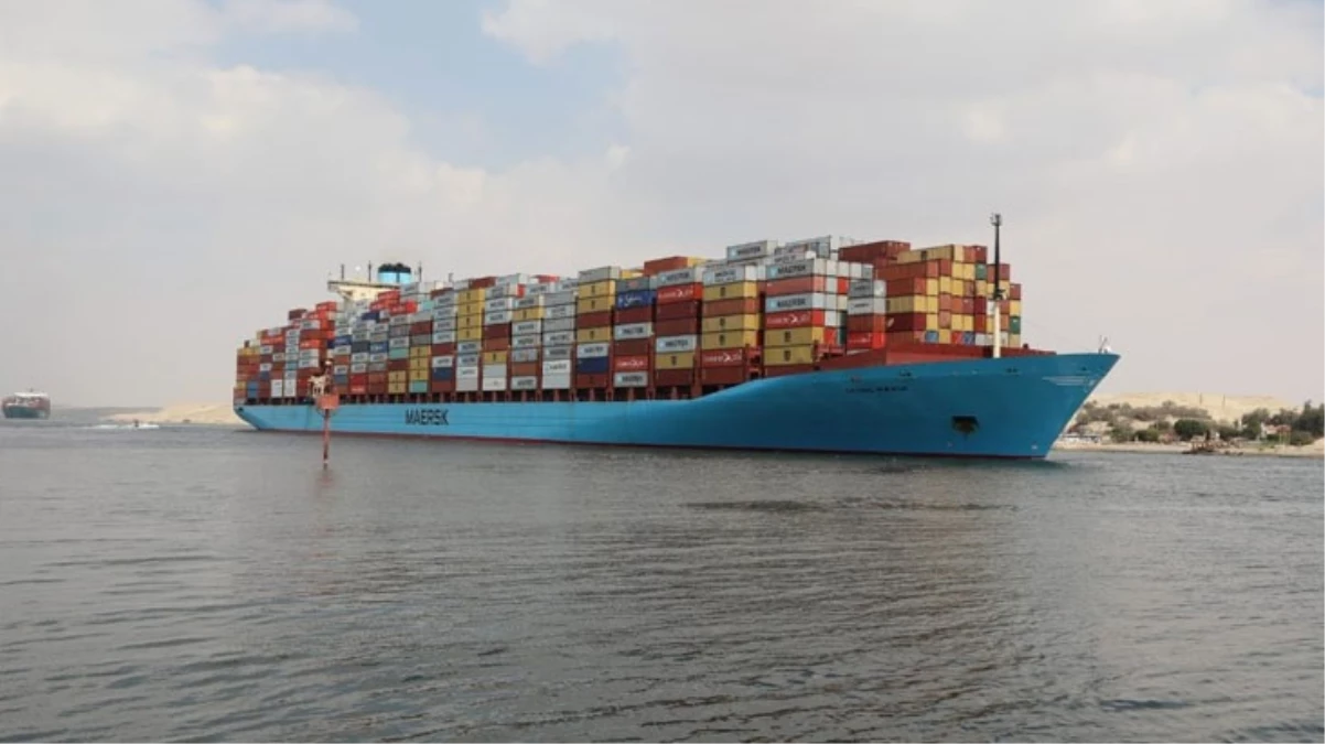 Dünyanın en büyük konteyner taşıma şirketi Maersk, Kızıldeniz\'deki saldırılar nedeniyle bölgedeki seferlerini durdurdu