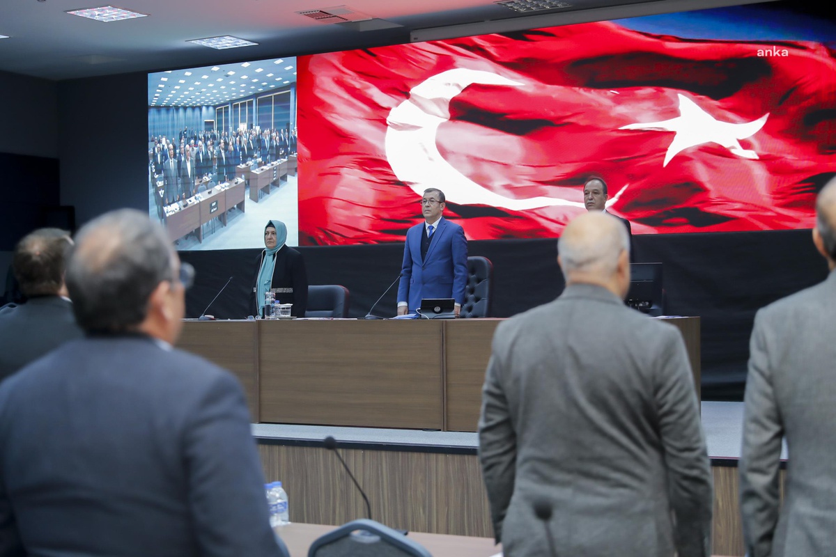 Mersin Büyükşehir Belediye Meclisi 2023 Yılı Aralık Ayı Olağan Toplantısı Gerçekleştirildi