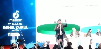 MESAM Yeni Yönetimini Seçti