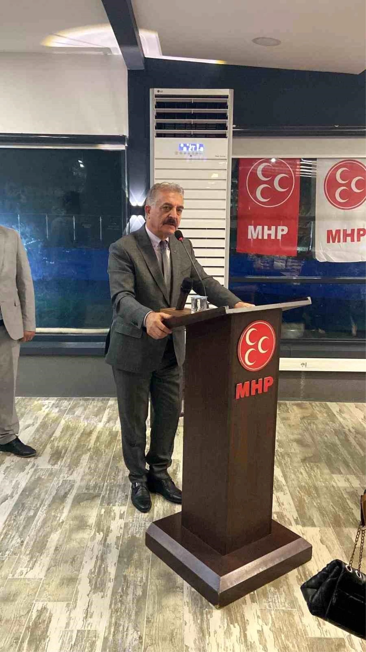 MHP Genel Sekreteri Büyükataman, ABD\'nin PKK/YPG\'ye fon ayrılmasına tepki gösterdi