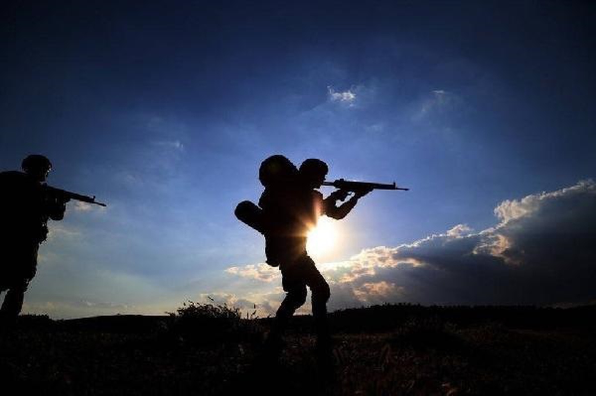Pençe Operasyonu Bölgesinde 2 PKK\'lı Terörist Etkisiz Hale Getirildi