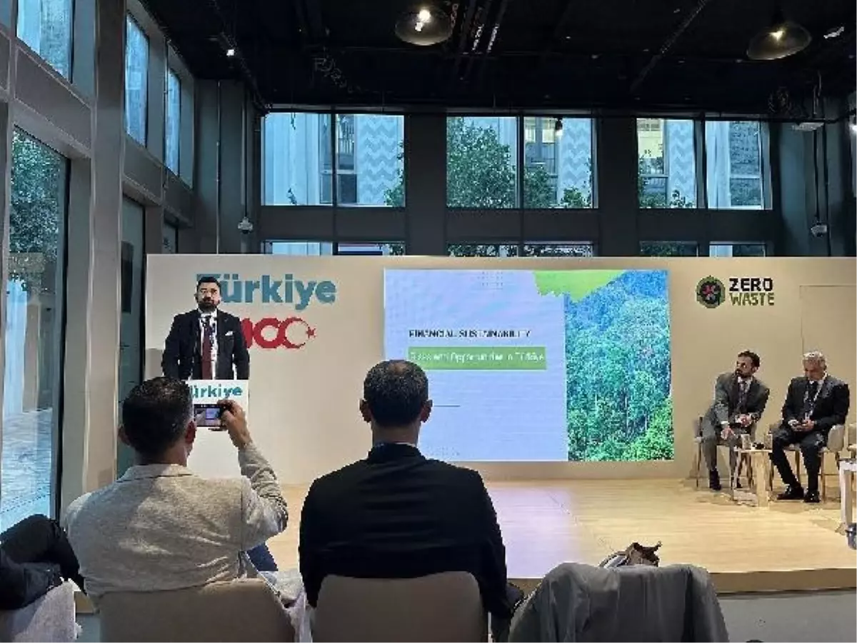 MÜSİAD, COP28\'de yer aldı