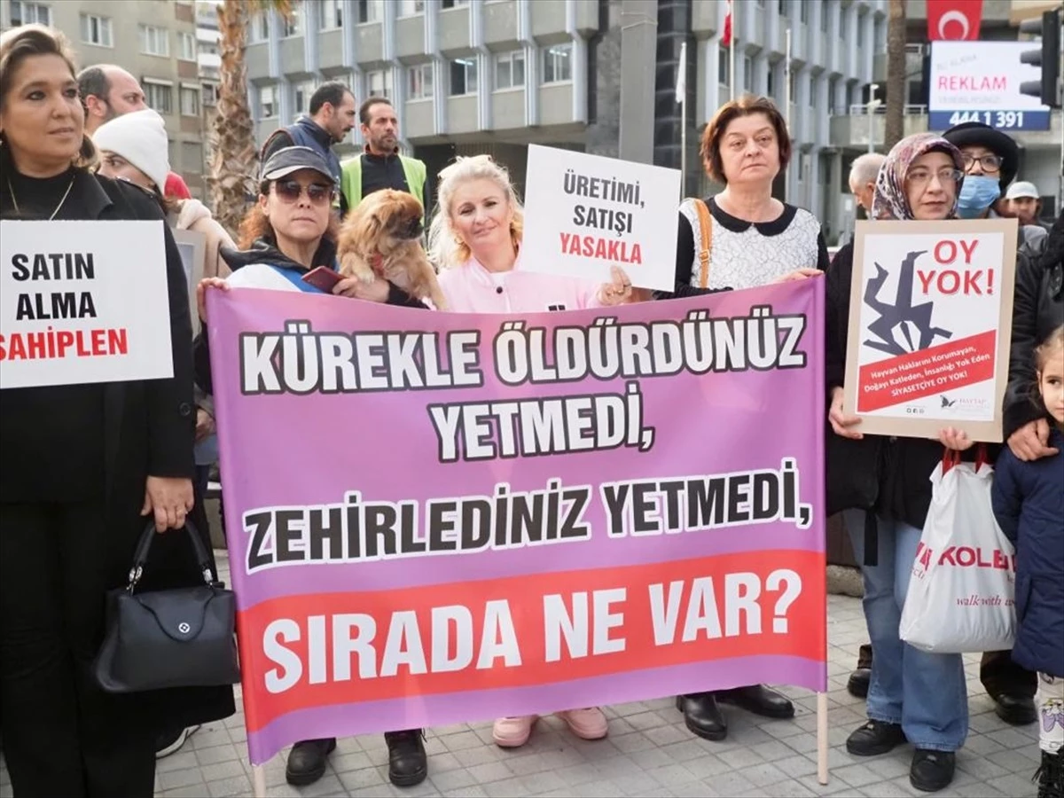 Aydın\'da tilki ve köpeklerin zehirle öldürüldüğü iddialarıyla ilgili basın açıklaması