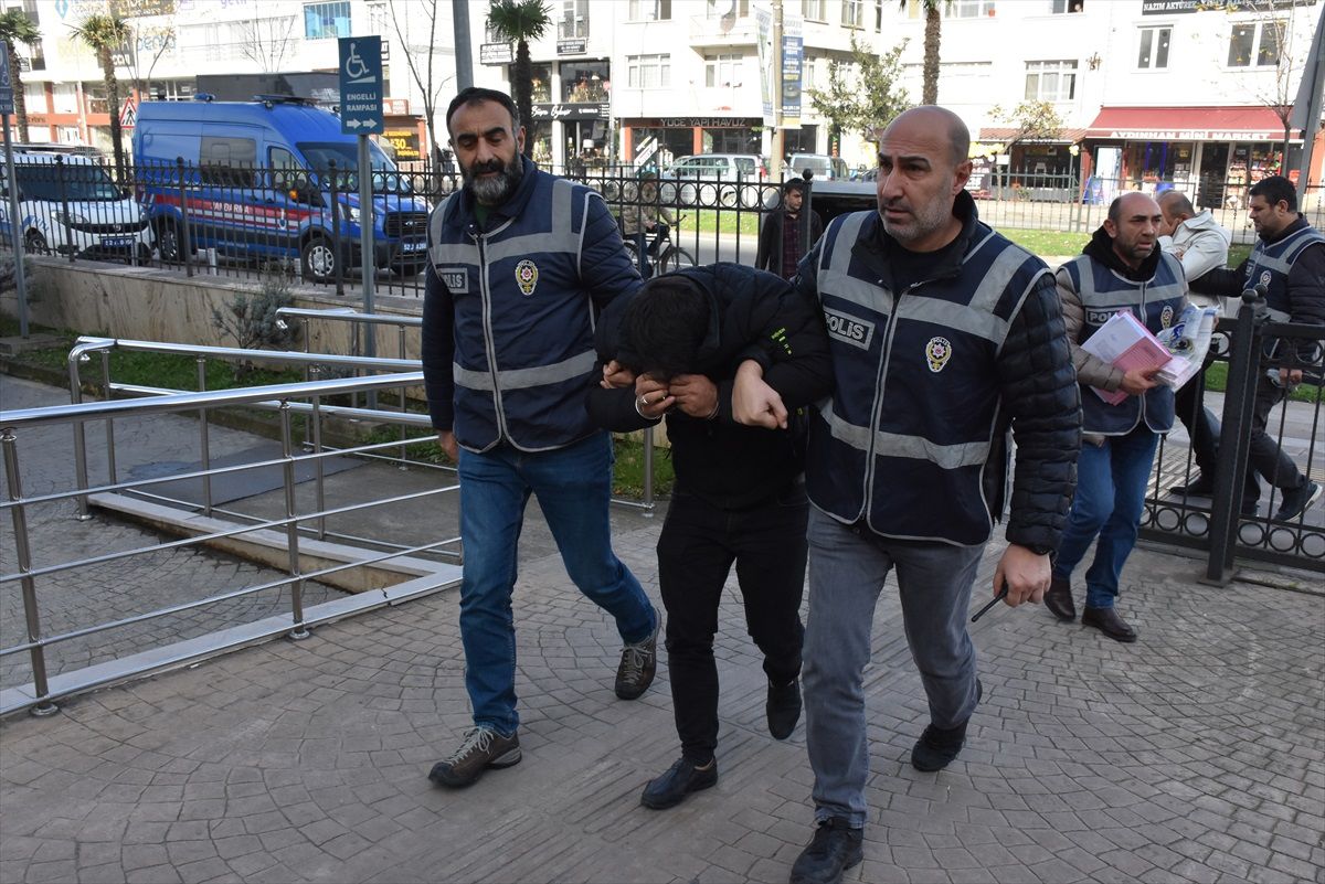 Ordu\'da kuyumculara sahte altın satmaya çalışan 2 şüpheli yakalandı