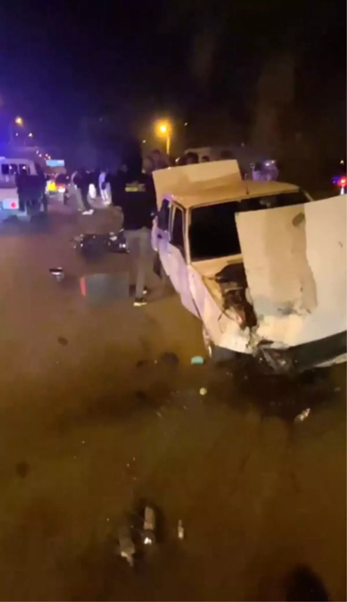 Antalya'da motosiklet kazası: Sürücü hayatını kaybetti