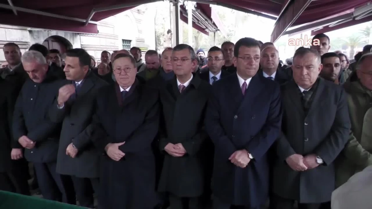 İYİ Parti Milletvekili Lütfü Türkkan\'ın halası için cenaze töreni düzenlendi