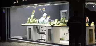 Sarıyer'de Kuyumcu Dükkanına Silahlı Saldırı