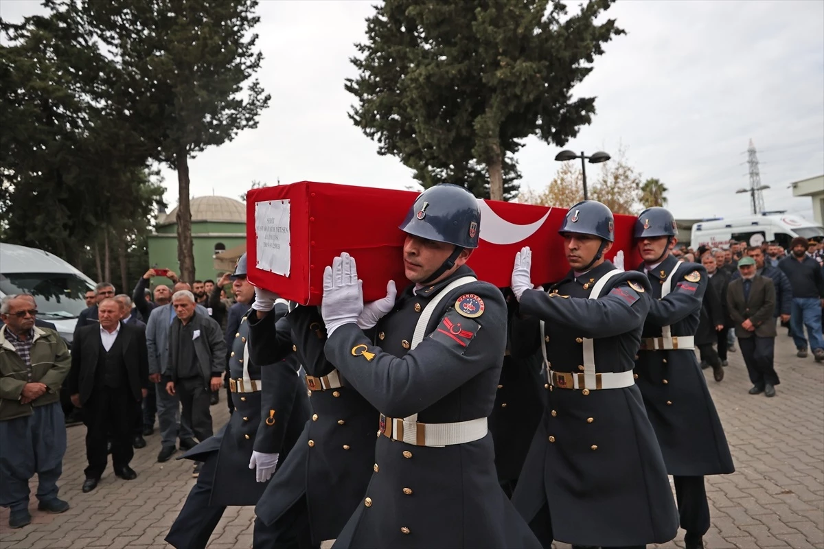 Şehit Jandarma Uzman Çavuş Yetişen\'in cenazesi Adana\'da defnedildi