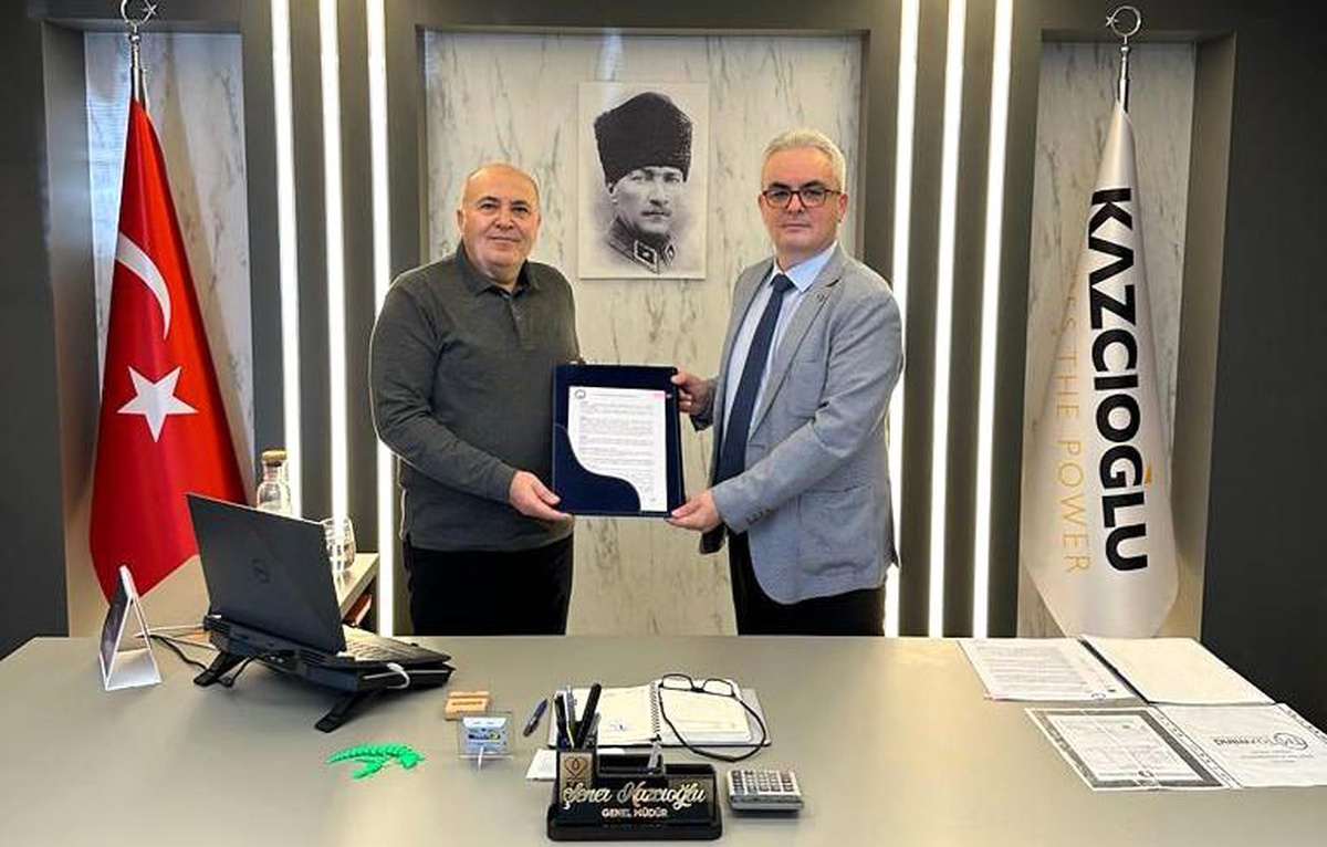 Kütahya Dumlupınar Üniversitesi ile sanayi kuruluşu arasında işbirliği protokolü imzalandı