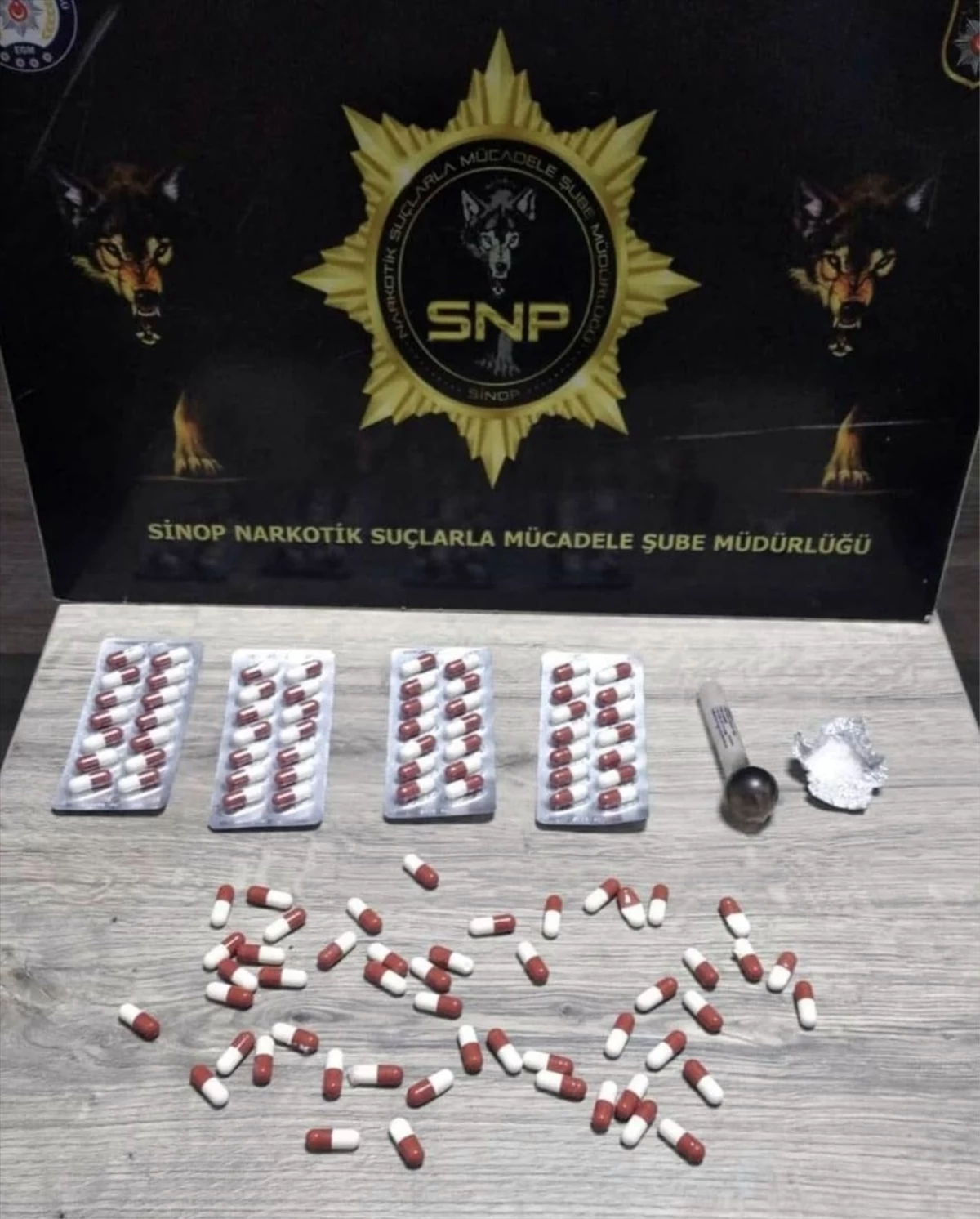 Sinop\'ta uyuşturucu operasyonu: 3 şüpheli gözaltına alındı