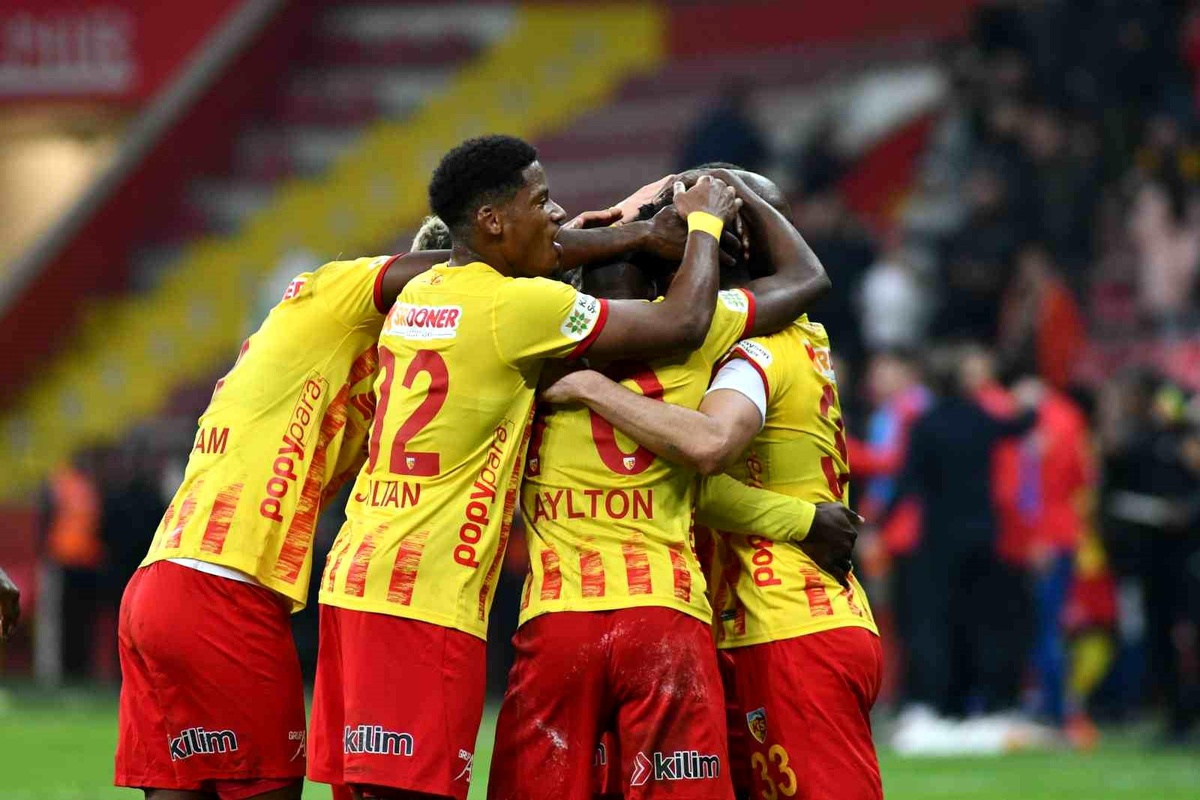 Kayserispor, Fenerbahçe karşısında galibiyet serisini sürdürmek istiyor