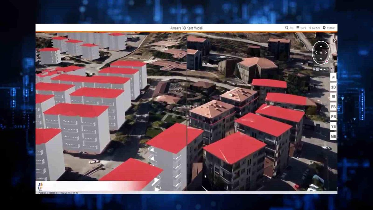Çevre Bakanlığı 3B Şehir Modelleri Projesi\'ni Hayata Geçiriyor