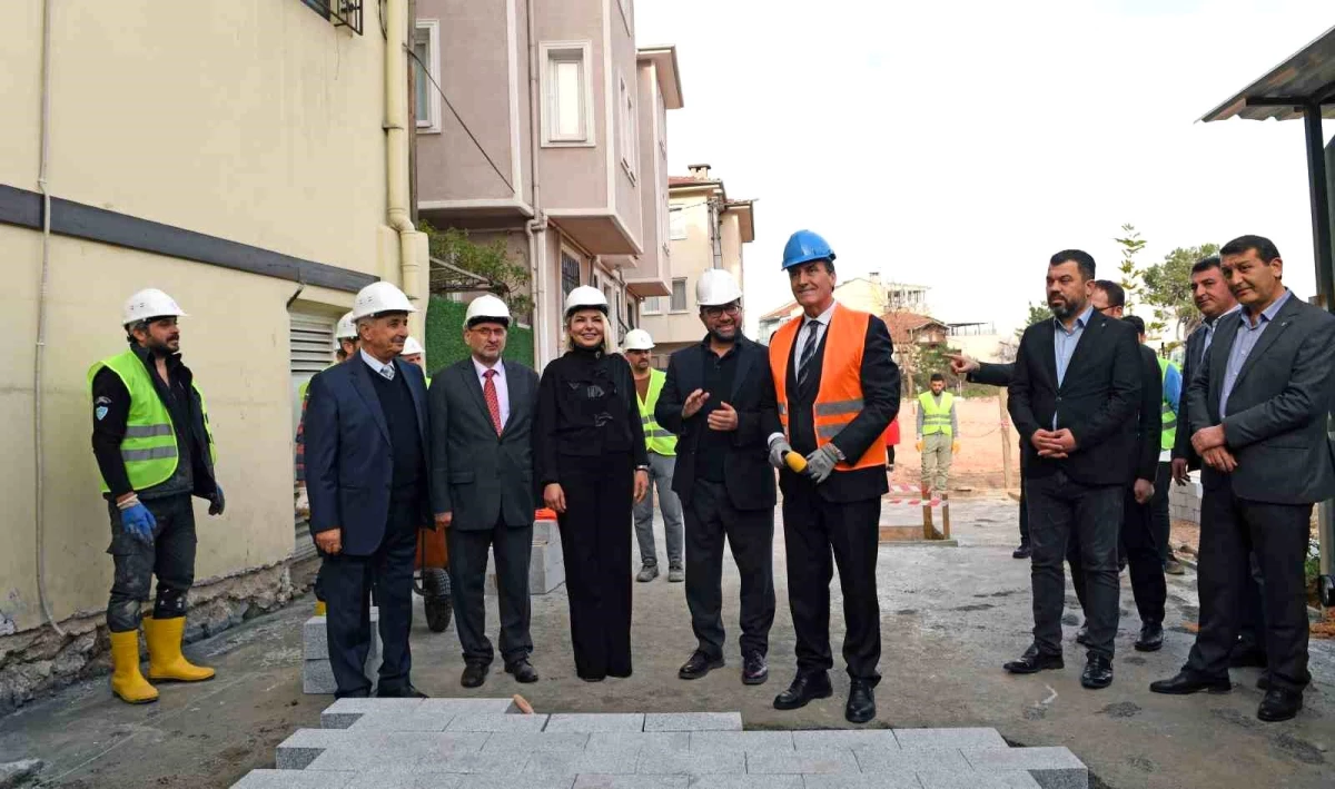 Osmangazi Belediyesi, tarihi surları ortaya çıkartan projenin temellerini attı