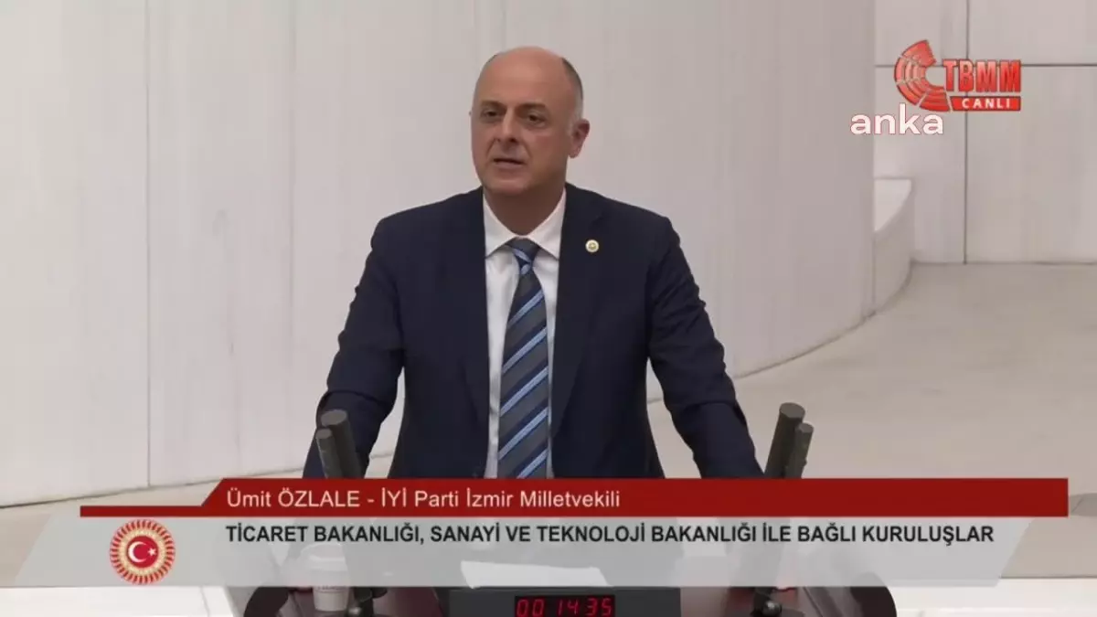 TBMM\'de Bütçe Görüşmeleri... Ümit Özlale: "Varlık Fonu, Türkiye\'deki Kamu Kaynaklarını Direkt Olarak Teminat Gösterip Oradan Bir Kişinin...