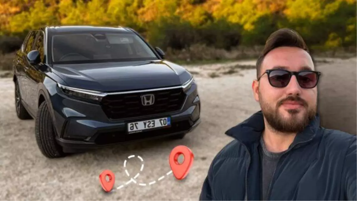 Tek depo ile 1.000 KM: Honda CR-V e: HEV inceleme!