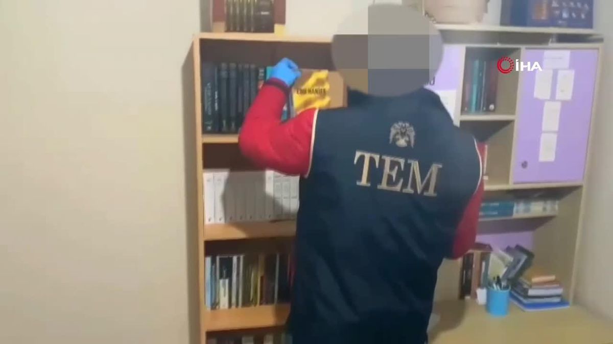 Tekirdağ merkezli DEAŞ operasyonunda yakalanan 18 kişi serbest