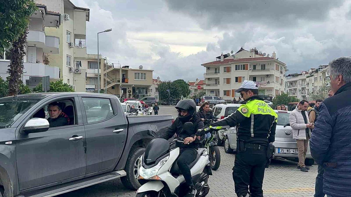 Marmaris\'te öğrenci güvenliği için denetim uygulaması devam ediyor
