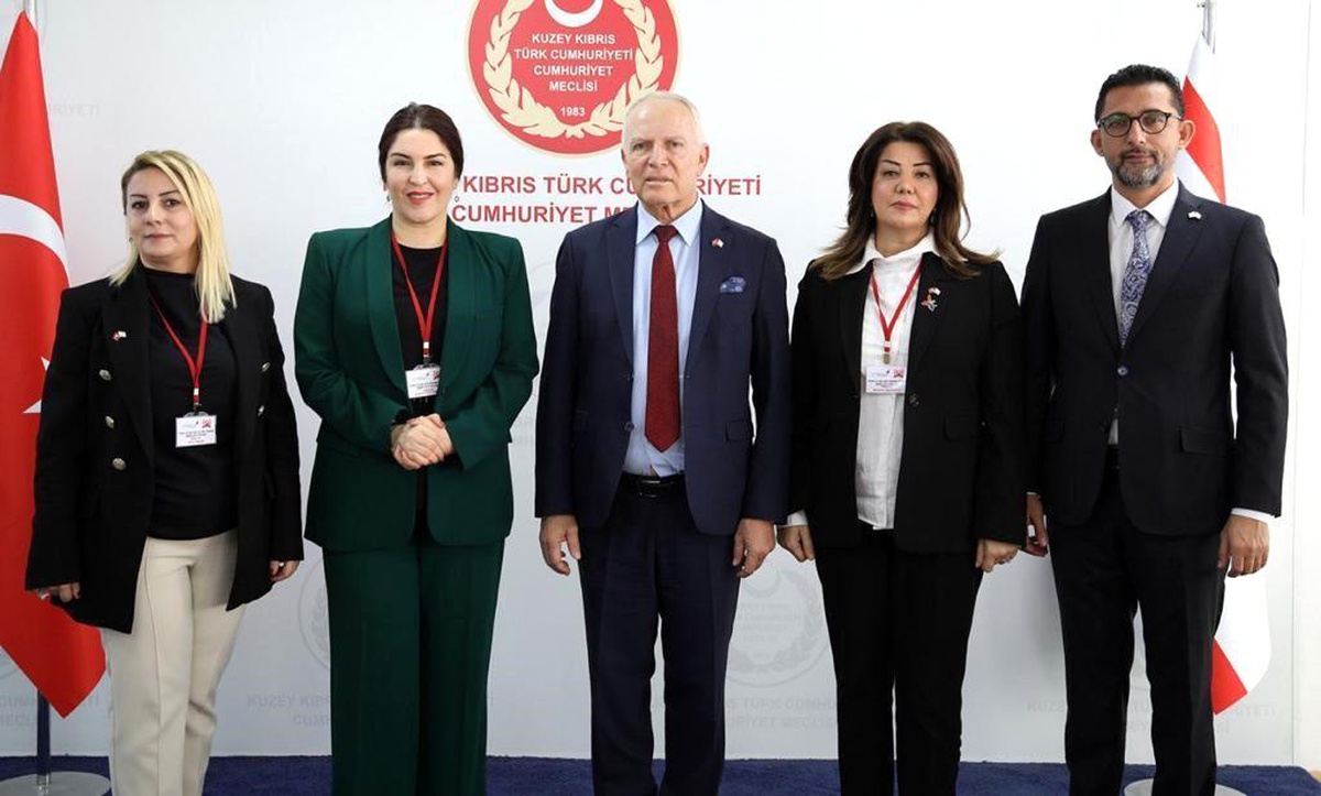 Türk Dünyası İş Kadınlarından KKTC\'ye çıkartma