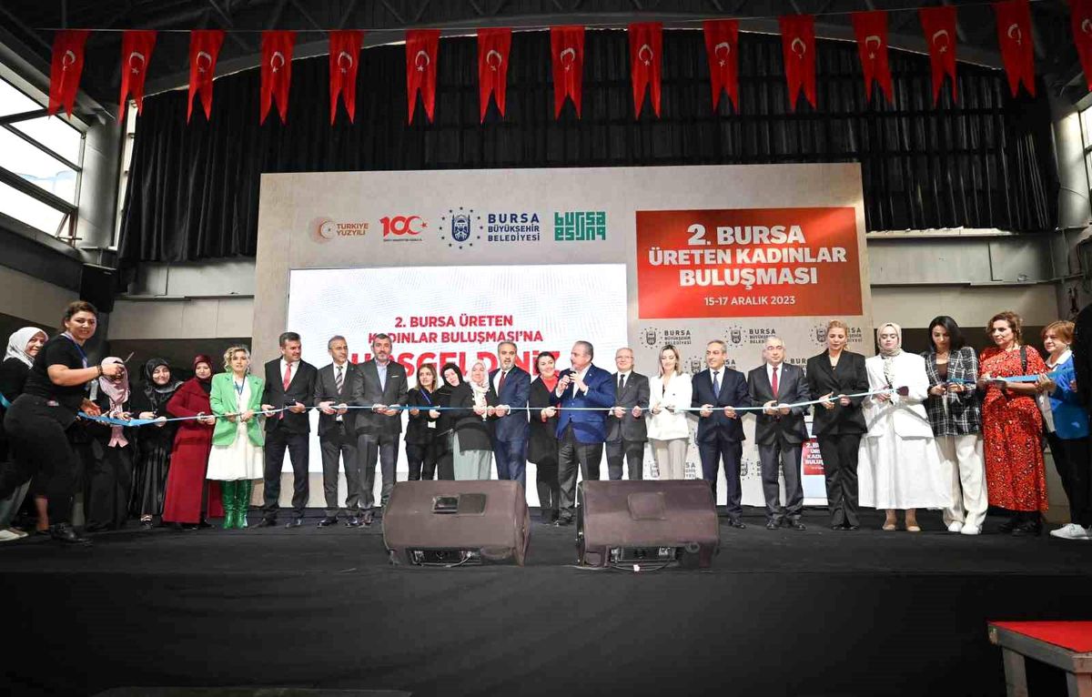 Türkiye\'nin üreten kadınları buluştu